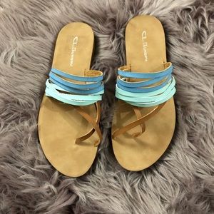 Chinese Laundry Strappy Sandals